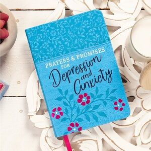 New Book: Prayers & Promises For Depression And Anxiety
